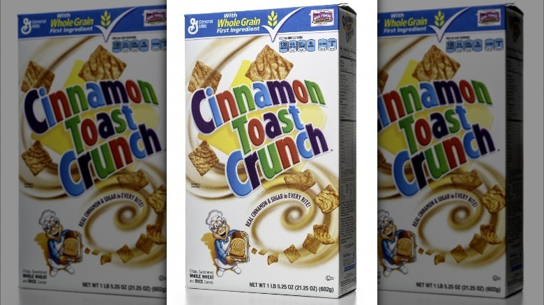 Cinnamon Toast Crunch