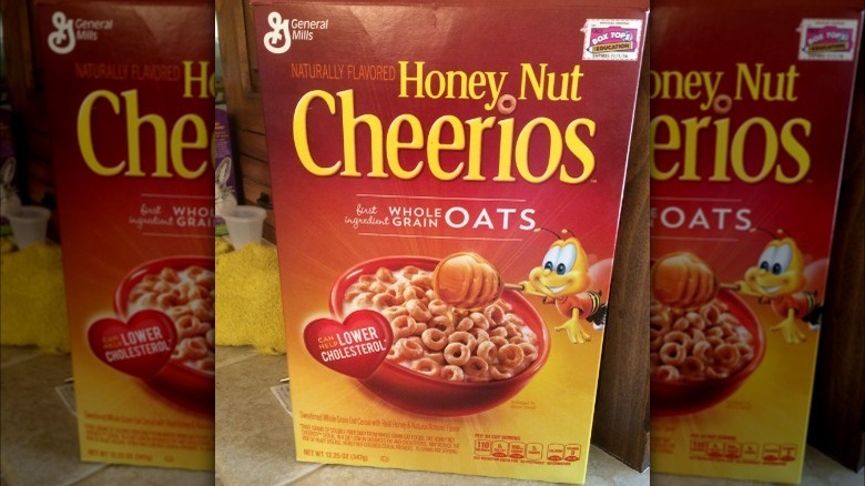 Honey Nut Cheerios