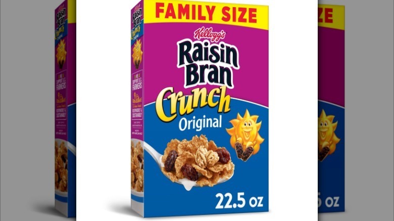 Kellogg's Raisin Bran Crunch