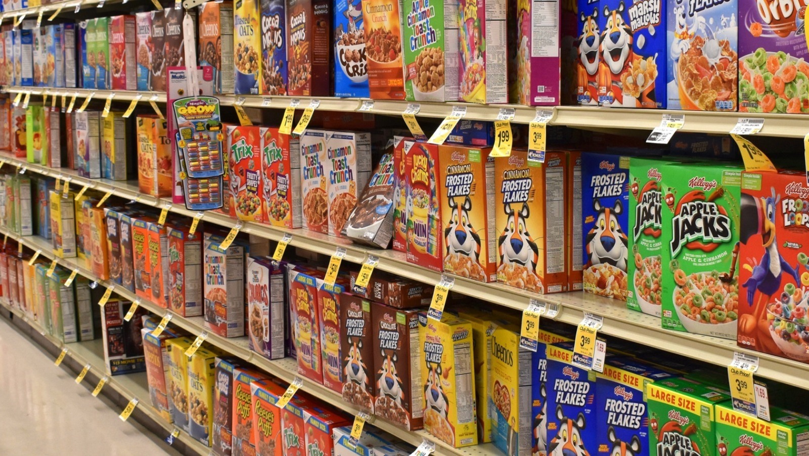10 Cereals You Might Want To Avoid Eating