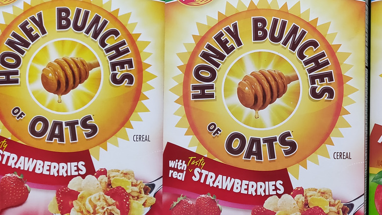 Honey Bunches of Oats with Strawberries