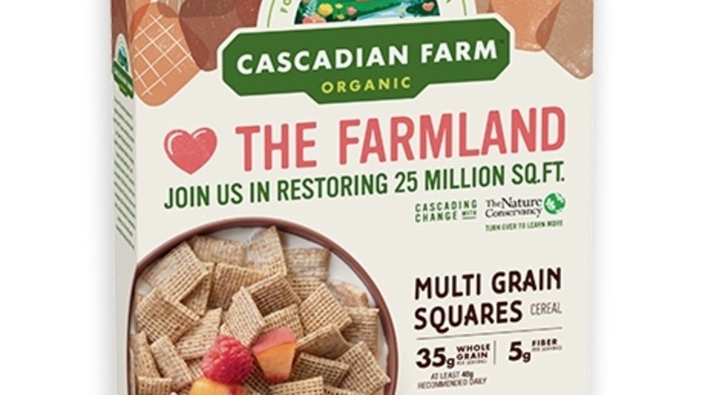 Multi Grain Squares organic cereal