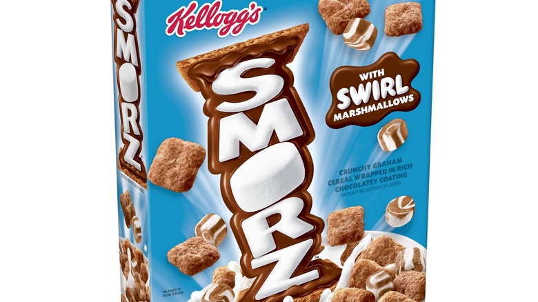 Kellogg's Smorz cereal box