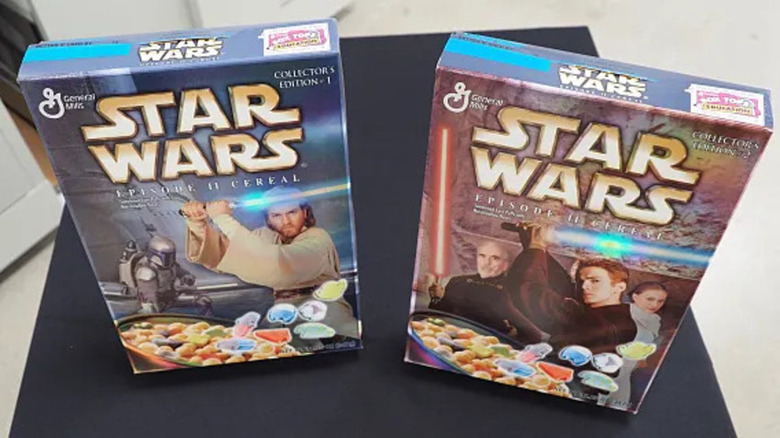 Star Wars Episode II collector's cereal