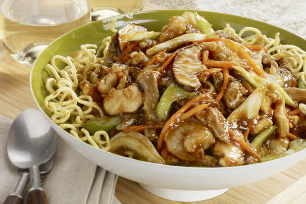 8. P.F. Chang's Double Pan-Fried Noodles Combo (Seattle)