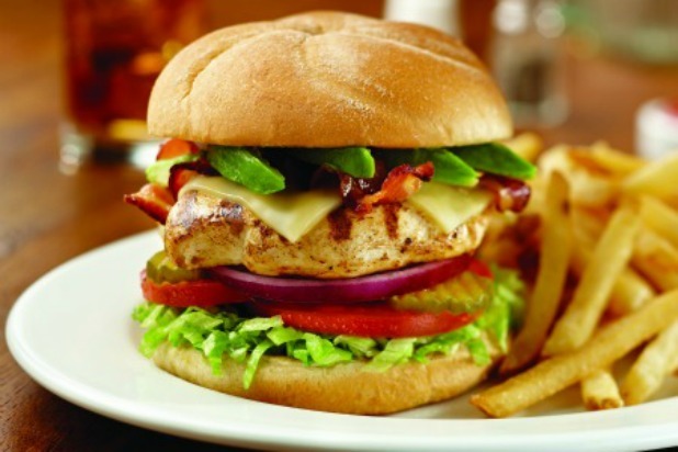 10. Mimi's Cafe's Monterey Chicken Burger (Denver)