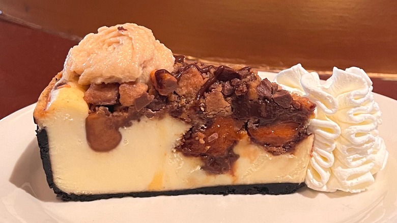 Adam's PB Fudge cheesecake