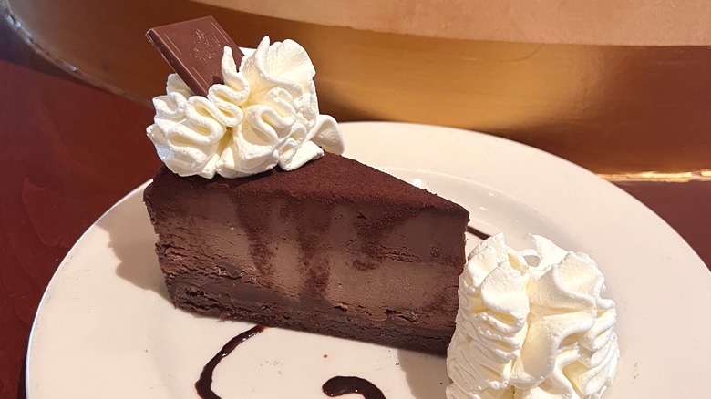 Godiva Chocolate Cheesecake