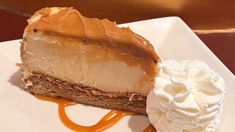 Salted Caramel Cheesecake