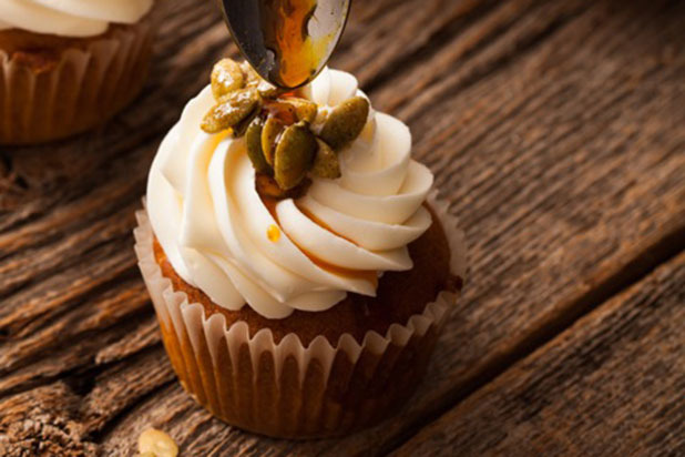 Butternut Spice Cupcakes 