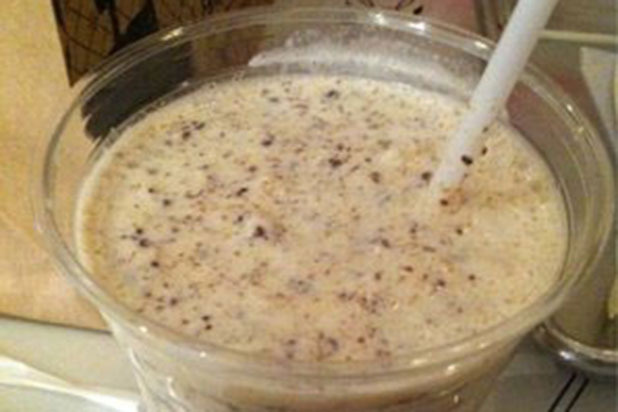 Pumpkin Pie Milkshake