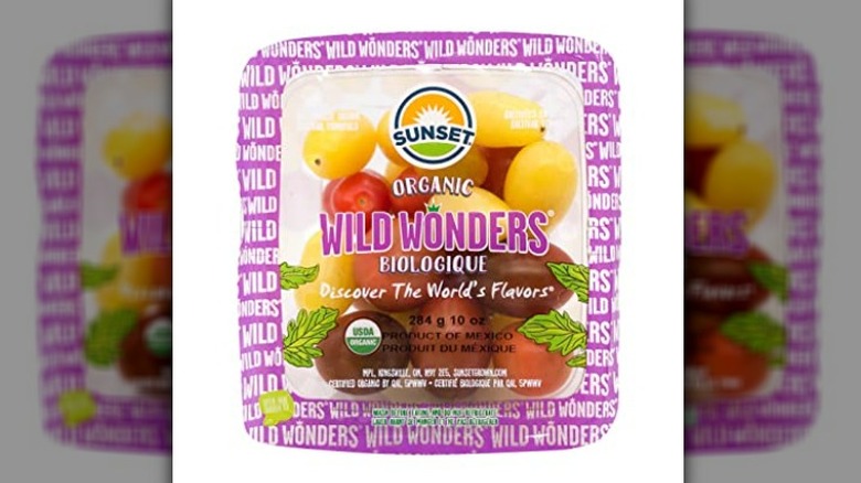 Sunset wild wonders cherry tomatoes