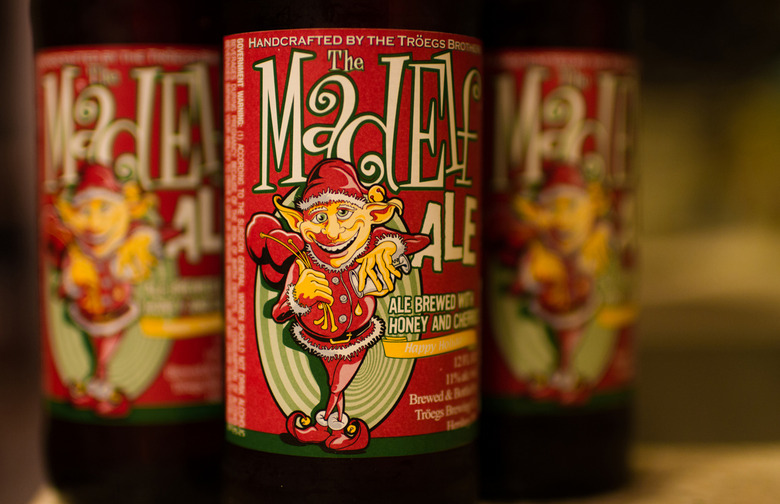 Tröegs Beer, The Mad Elf Ale