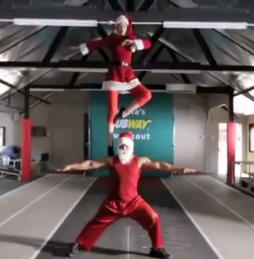 Yogi Santa