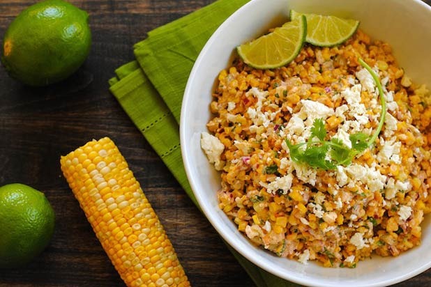  Roasted Mexican Street Corn Salad Recipe