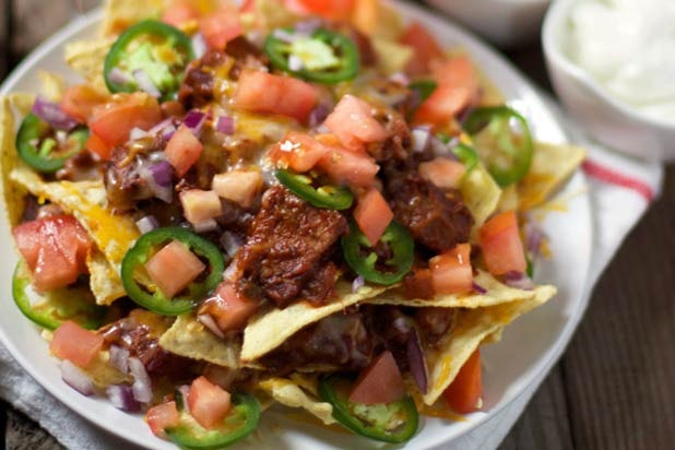 Smoked Beef Brisket Nachos Recipe