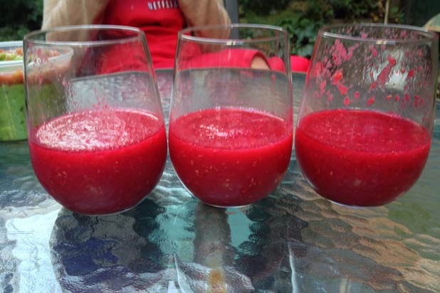 Raspberry Margaritas for Cinco de Mayo Recipe