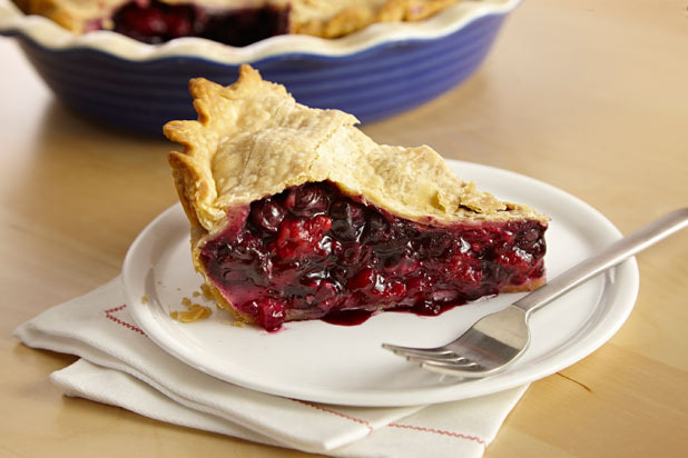 Mixed Berry Pie Recipe