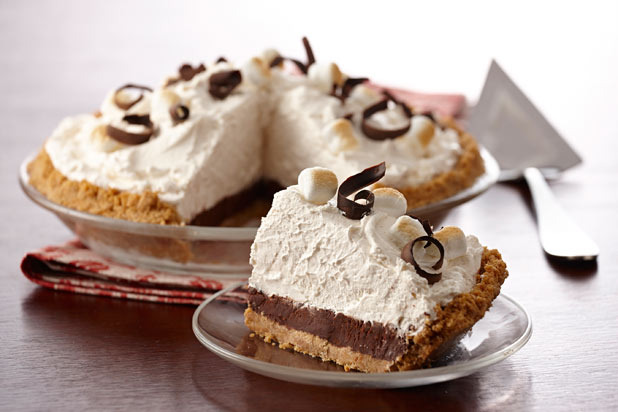 S'mores Pie Recipe