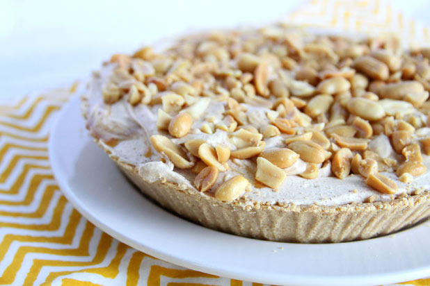 Spiced Peanut Butter Caramel Pie Recipe