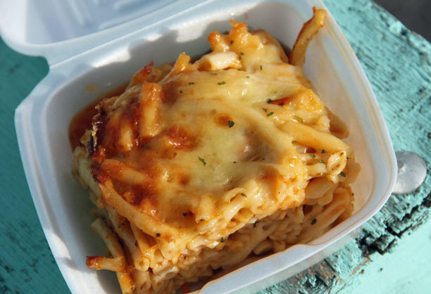 Barbados: Flying Fish and Macaroni Pie 