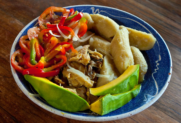 St. Lucia: Salt Fish and Green Figs