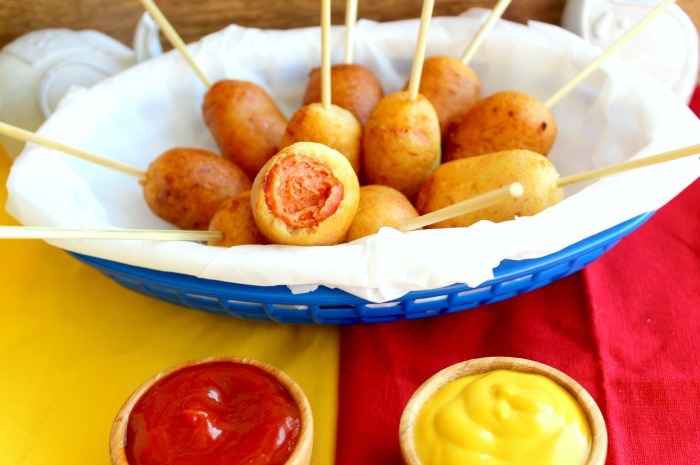 Mini Corn Dogs