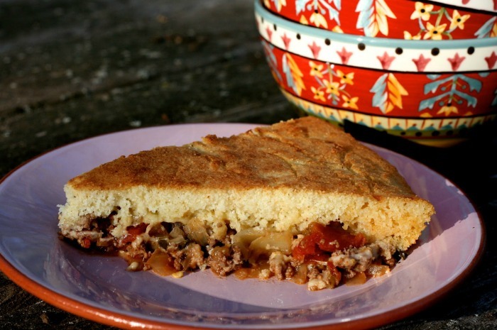 Skillet Taco Pie