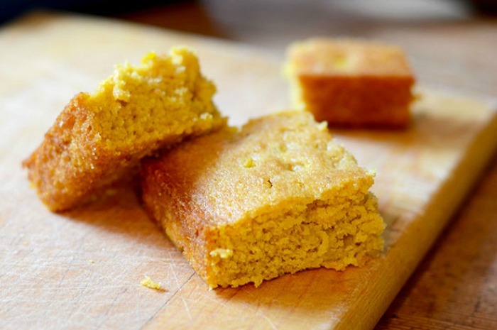 Pumpkin Honey Corn Bread