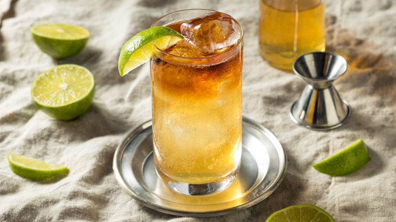 dark and stormy cocktail