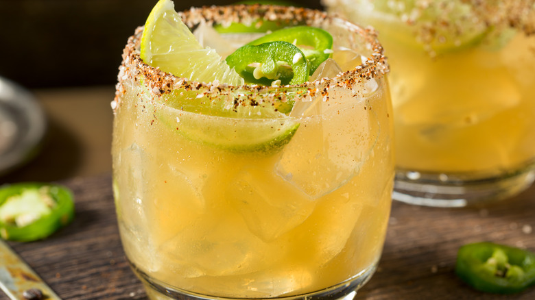 spicy jalapeño margarita