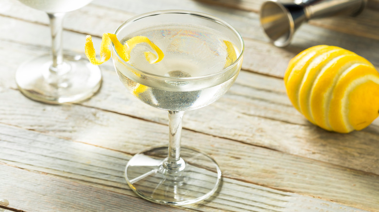 vesper martini