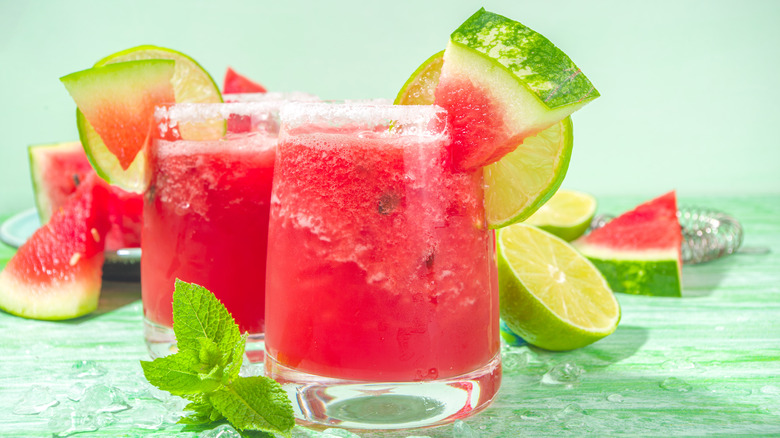 watermelon Mojito