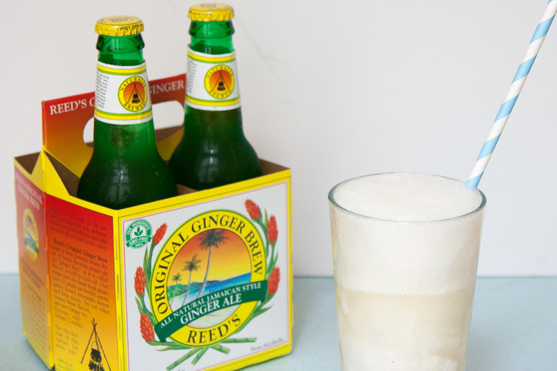 Bourbon Vanilla and Ginger Beer Float