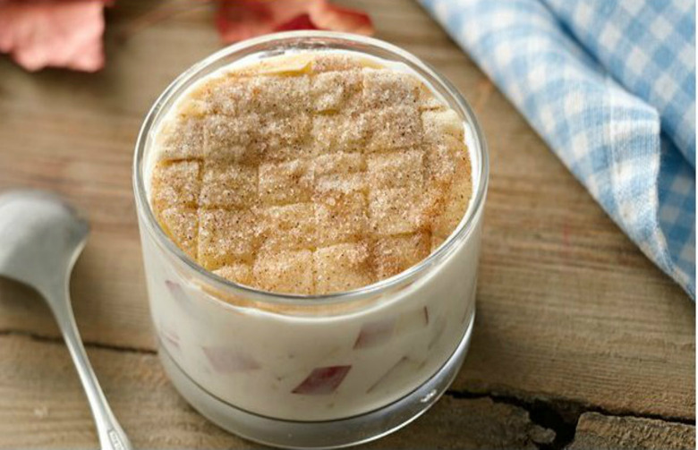 Apple Pie Yogurt Cup