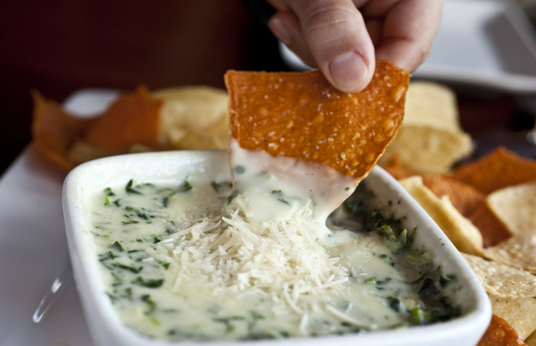 Crock-Pot Spinach Dip