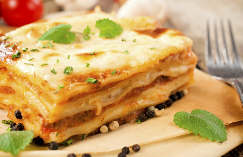 Lazy Day Lasagna