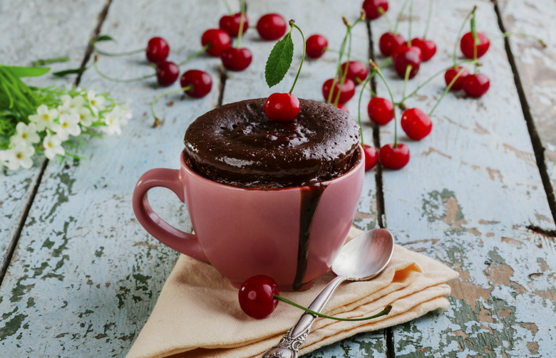 Nutella Mug Cake