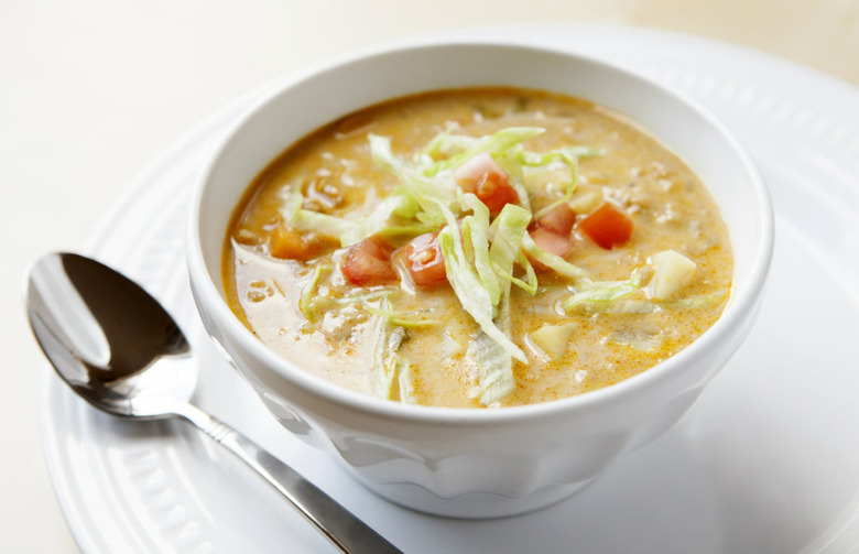 Slow-Cooker Cheeseburger Soup