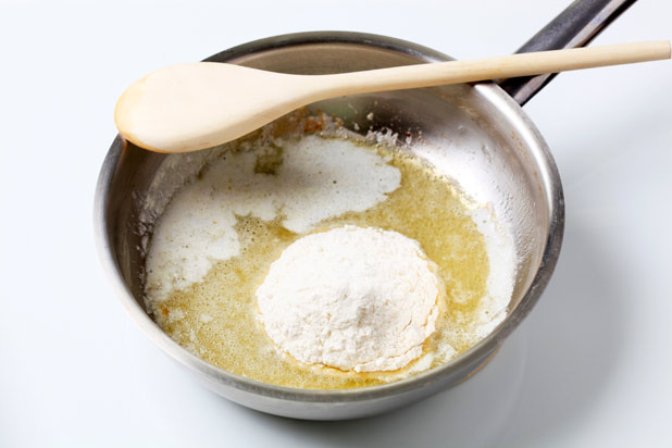 Thinking That Pouring Flour in the Pan and Stirring Will Work