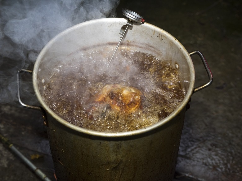 Deep-Frying the Turkey