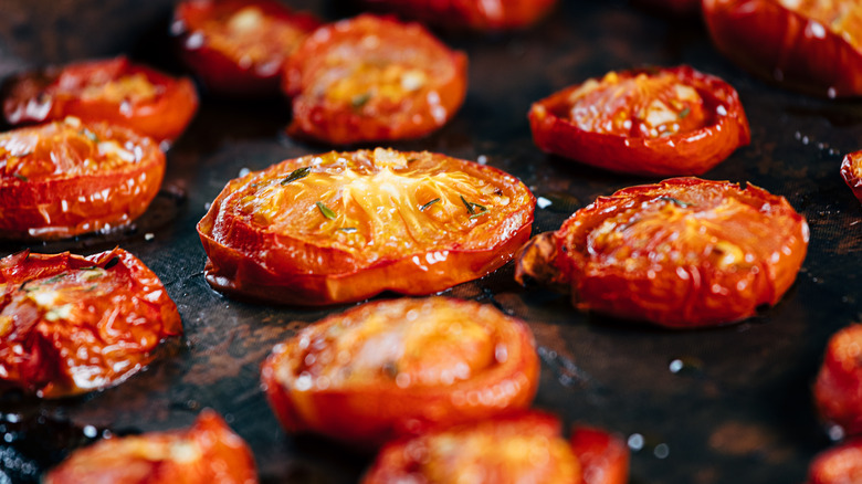 Roasted tomatoes