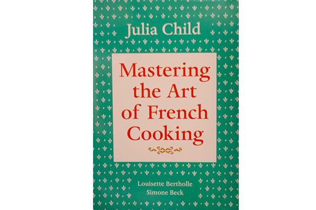 4. French - Mastering the Art of French Cooking, Volume I, by Julia Child, Simone Beck, & Louise Bertholle (Knopf, 2001)