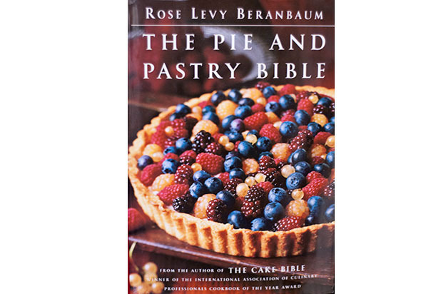 5. Pastry - The Pie and Pastry Bible by Rose Levy Beranbaum (Scribner, 1998)