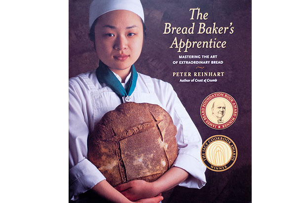 7. Bread - The Bread Baker's Apprentice: Mastering the Art of Extraordinary Bread by Peter Reinhart (Ten Speed Press, 2001)