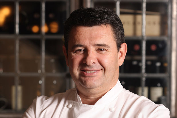 Chef Laurent Tourondel of Arlington Club