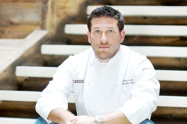 Chef Michael Ferraro of Delicatessen