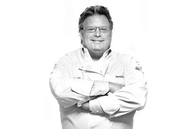 Chef David Burke of David Burke Kitchen, David Burke Townhouse, and Fishtail (Among Others)