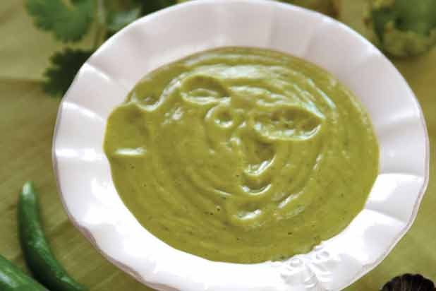 Avocado and Tomatillo Salsa Recipe