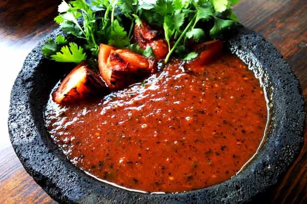 Grilled Tomato Salsa Recipe